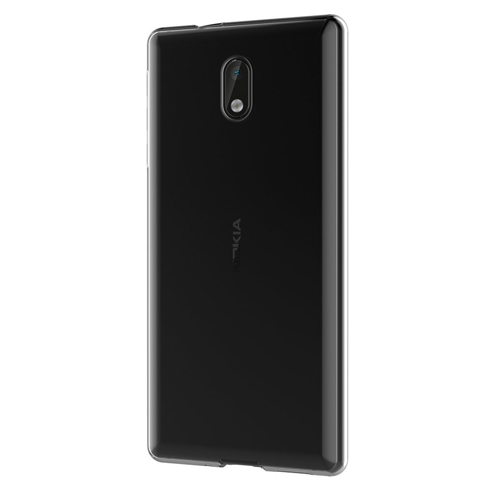 Ốp lưng Nokia 3 dẻo trong siêu mỏng 0.5 mm