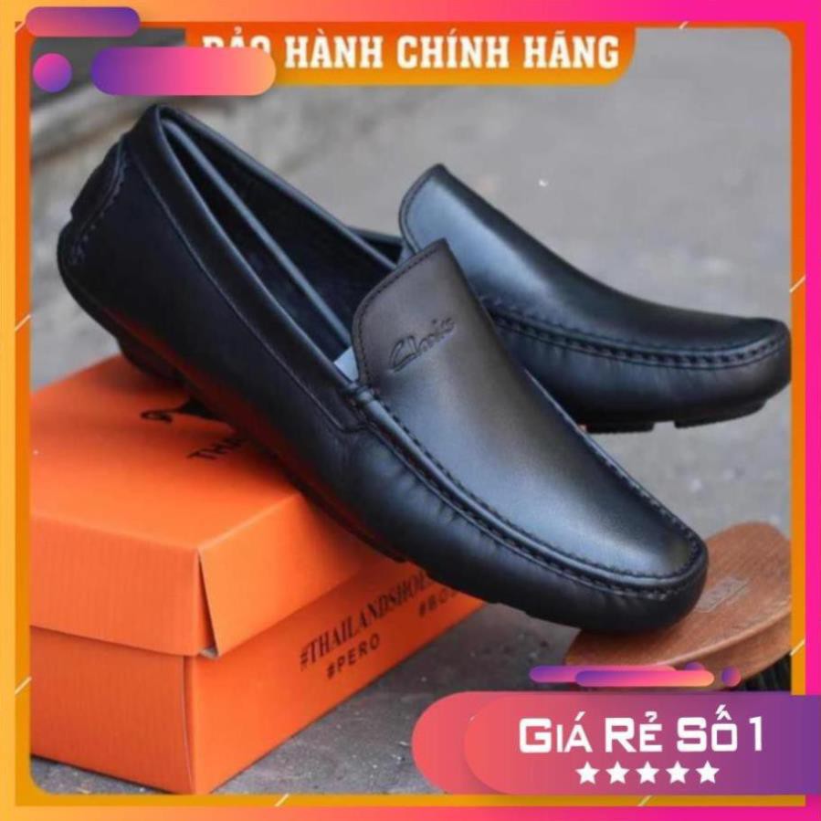 Sale [Sale 3/3] [Hàng Nhập Khẩu - Cao Cấp ] Giày Clarks New Arrivals 2020 Sang Trong & Quý Phái Sale 11 -op1 "