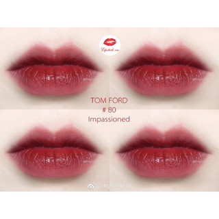 Son Tomford ruby rush07; impassioned 80 chuẩn auth bao giá