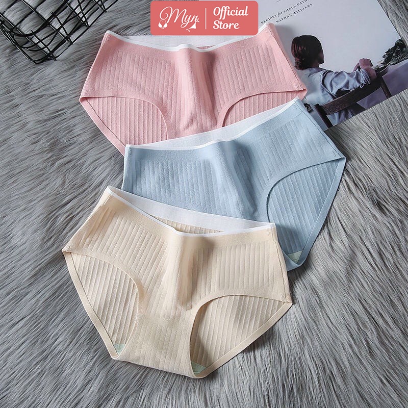QUẦN LÓT COTTON XUẤT NHẬT ÉP TĂM Q103 MYN_UNDERWEAR