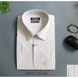 Áo sơ mi dài ngắn tay classic 264