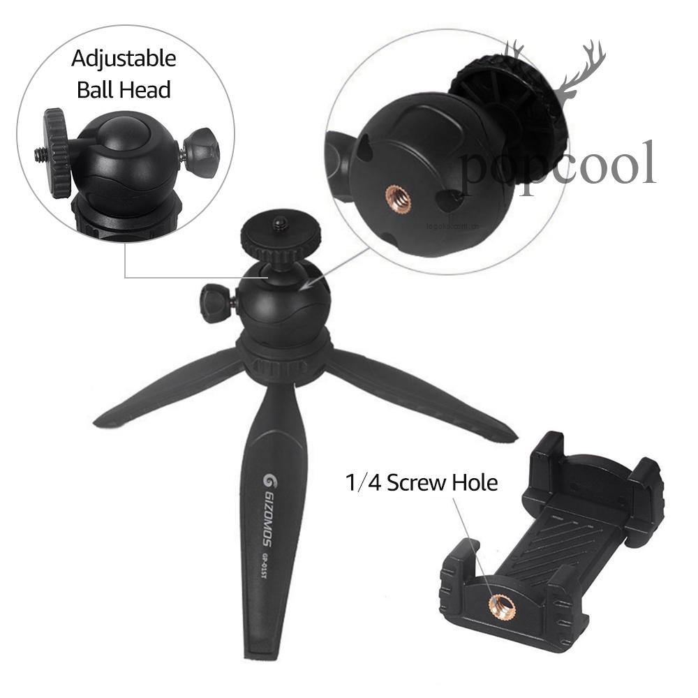 Giá Đỡ Ba Chân GIZOMOS GP-01ST Cho Máy Ảnh DSLR | BigBuy360 - bigbuy360.vn