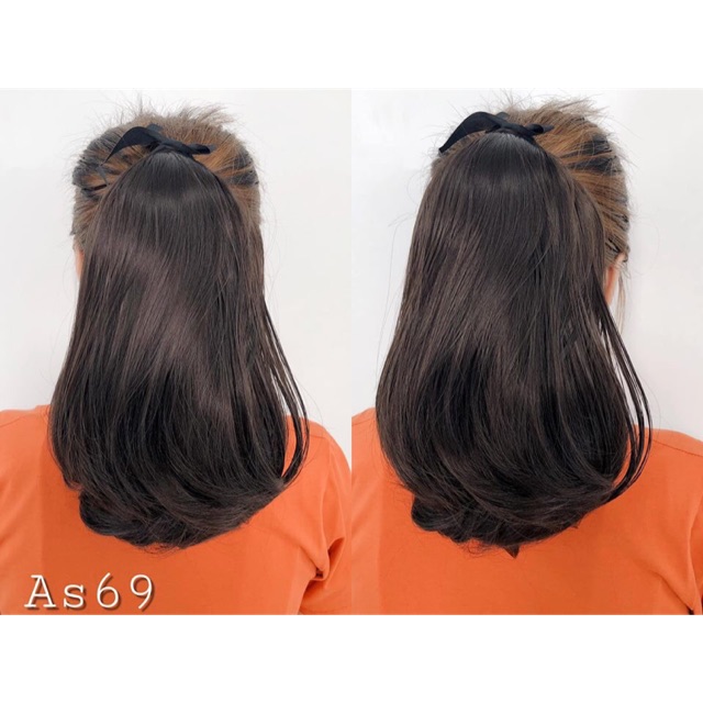 Tóc giả buộc đuôi cụp 35cm