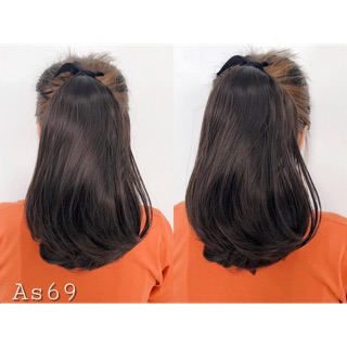 Tóc giả buộc đuôi cụp 35cm