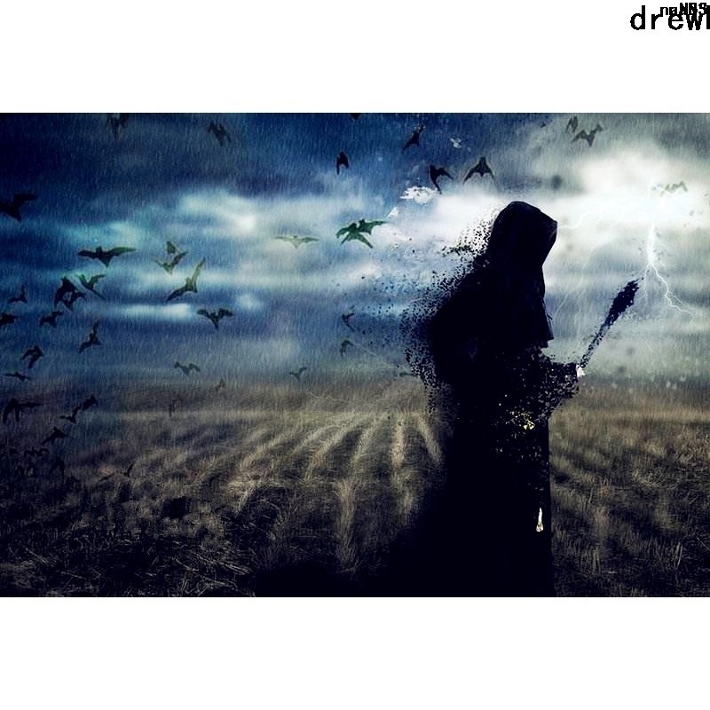 Áo Choàng Đen t Đen Phong Cách Áo Choàng Cho NamPhụ Kiện Trang Trí Hình Bàn Chân To Độc ĐáoÁo Choàng Dài Trung Học Có Mũ Trùm Chống Gió Kích Thước Đại Học {