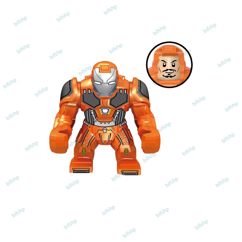 Đồ Chơi Lắp Ráp Mô Hình Nhân Vật Siêu Anh Hùng Marvel Độc Đáo