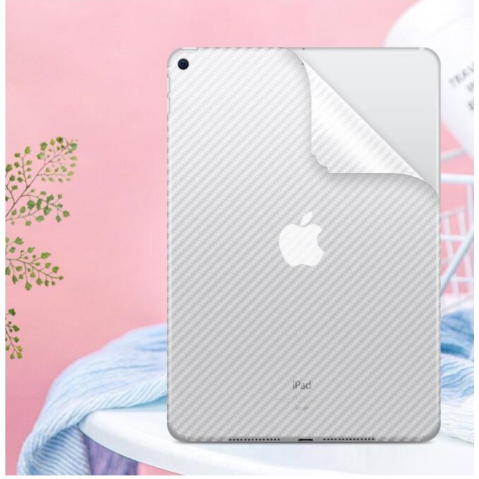 Miếng Dán Bảo Vệ Lưng Máy Tính Bảng Ipad Pro 9.7 / 10.5 Mini 1 / 2 / 3 Mini 4 Ipad 5 / 6 Air1 / Air2 Air3 Mini 5 Ipad 10.2 (2020) Air 4 (2020) Ipad Pro 11 2021