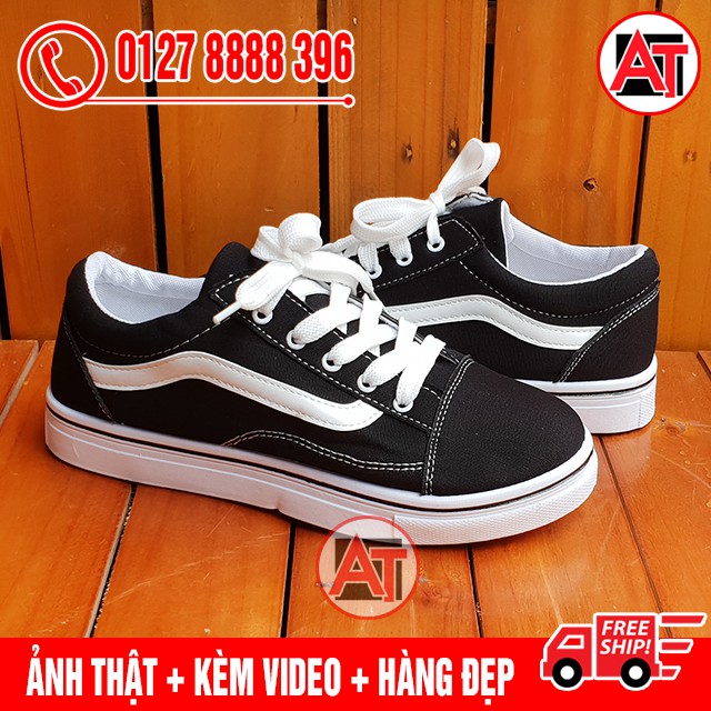 [FLASH SALE] Giày Thể Thao Old Skool Rẻ Thanh Lý Nam Nữ