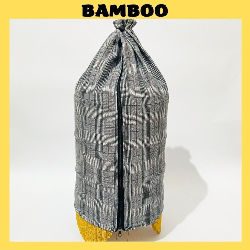 Áo lồng chim Bamboo áo lồng khuyên cao cấp chất vải co dãn bền đẹp khóa kéo tiện lợi