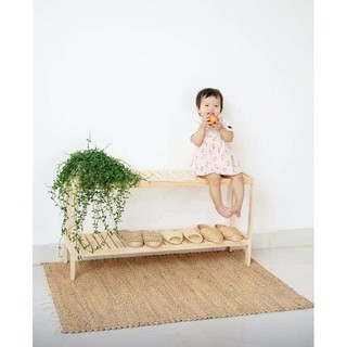 Thảm lục bình chữ nhật dóc