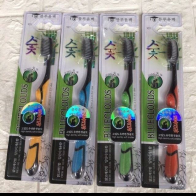 Ban chải than che hoạt tính