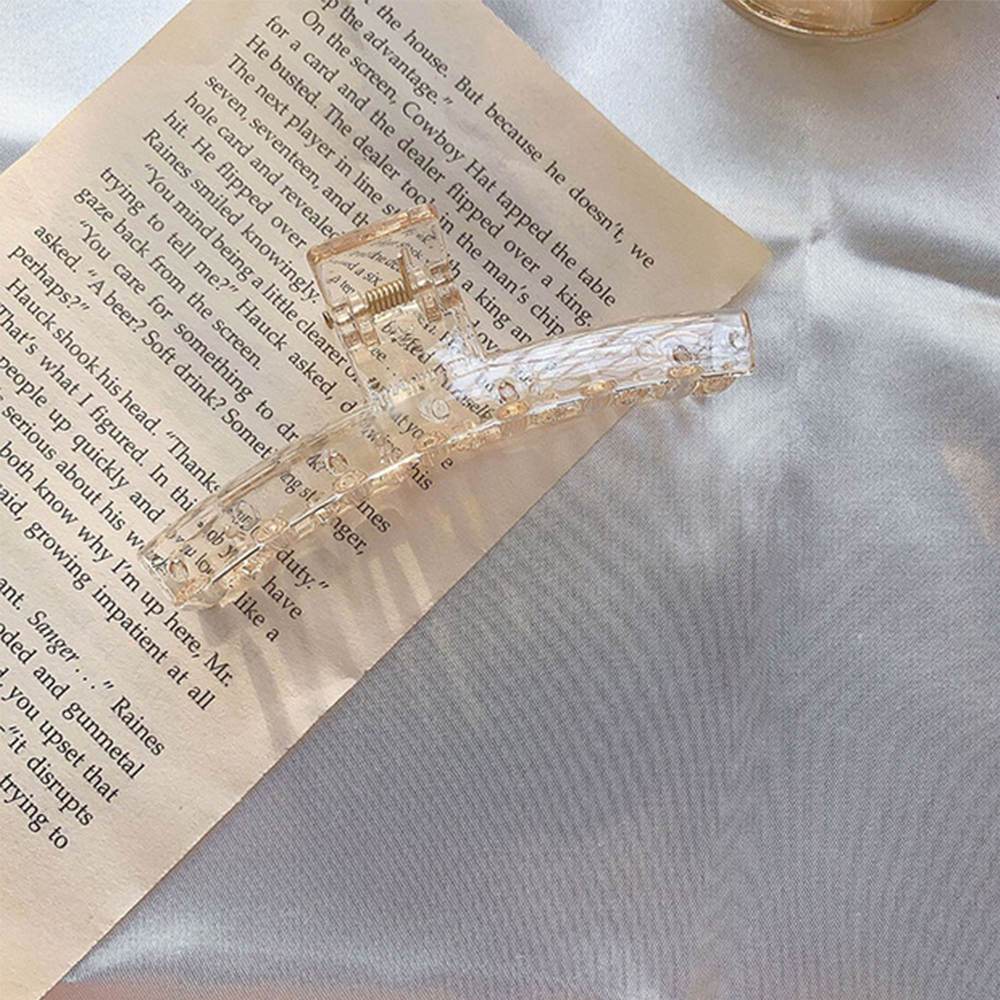 Kẹp Tóc Càng Cua Cỡ Lớn Dùng Khi Tắm