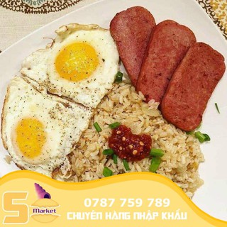 [Q.10] Thịt Hộp Hàn Quốc Spam Ok 340g
