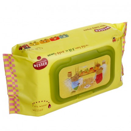 Khăn giấy ướt Wesser 80 tờ