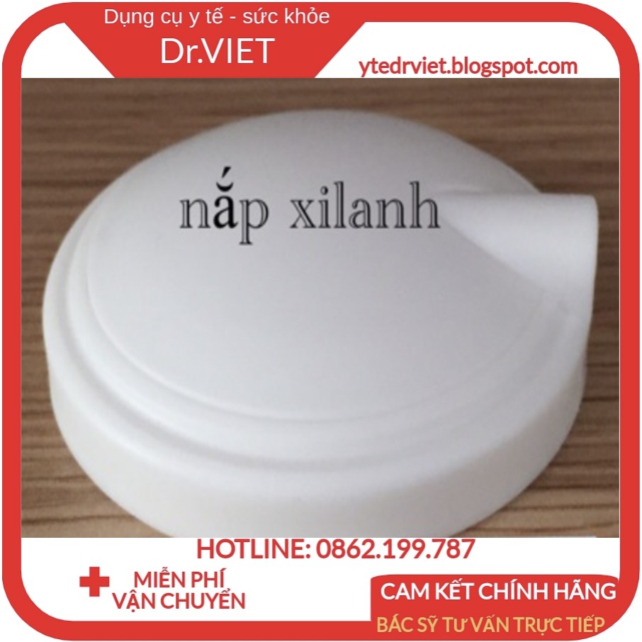 Nắp Xi-Lanh Máy Hút Sữa Điện Đơn Sanity AP-154AE chính hãng cao cấp-Hãng sản xuất Sanity - Đức