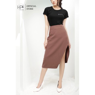 Chân váy bút chì xẻ cạnh H&P TT-HOT - MSF 540