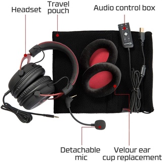 Tai Nghe Gaming HyperX Cloud II 7.1 Surround
