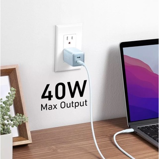 Củ sạc nhanh 40W Anker A2038 2 cổng Type-C 20W + 20W PD