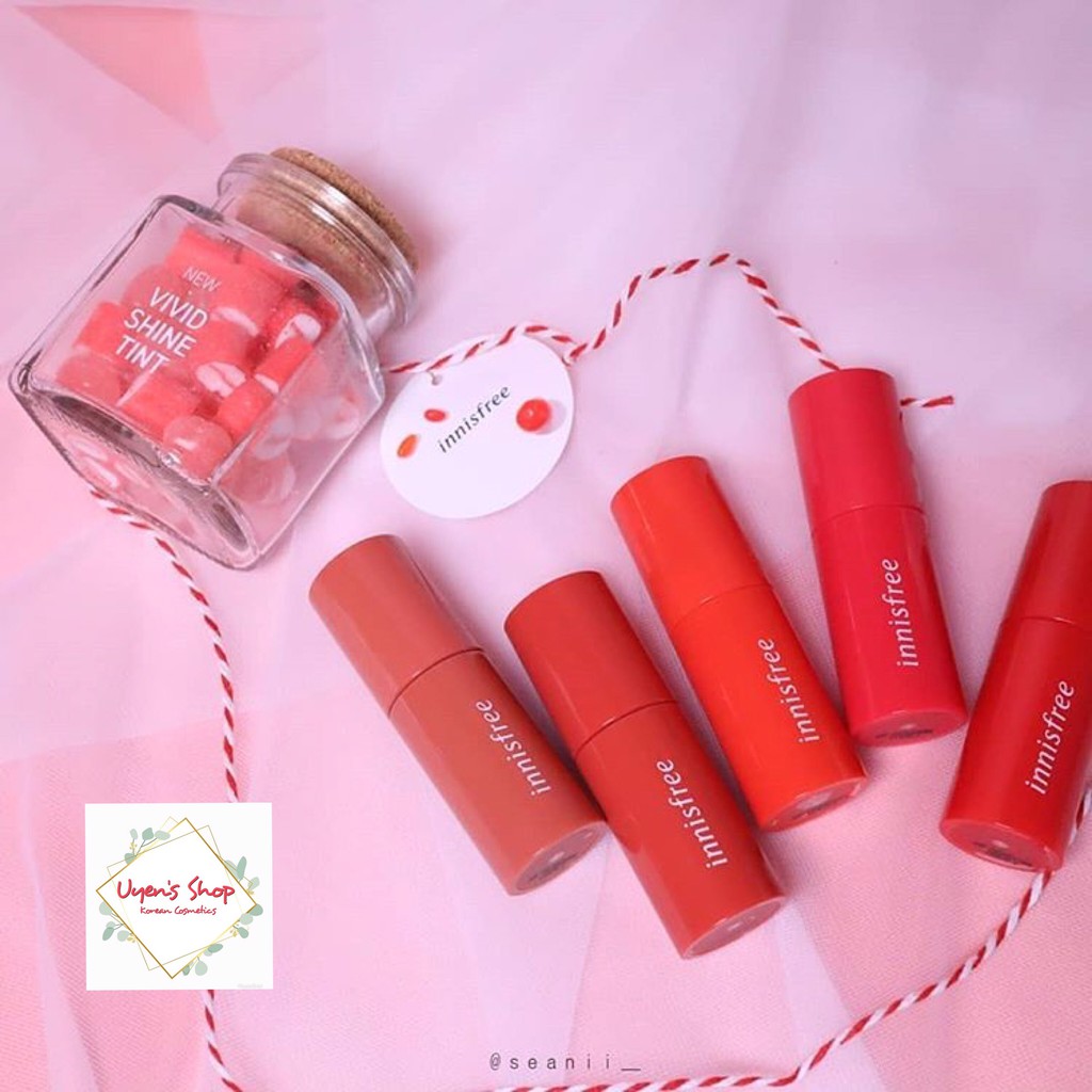 (SALE LỖ) Son tint Innisfree Vivid Shine Tint | BigBuy360 - bigbuy360.vn