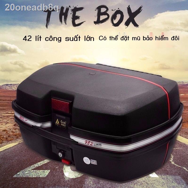 20oneadb8qHộp đuôi xe máy Aidele 982 có thể tháo rời nhanh chóng để đôi mũ bảo hiểm đầy đủ cốp đựng đồ nghề đa