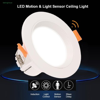 Đèn LED Tròn Cảm Biến Chuyển Động Ra Đa, Đèn Âm Trần