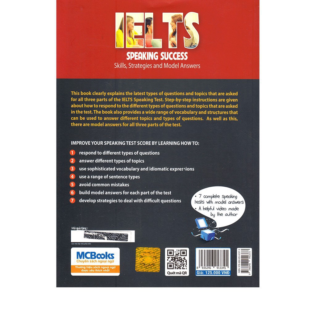 Sách - Ielts Speaking Success – Skills Strategies and Model Answers