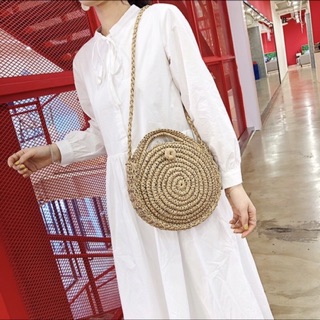 Túi cói ( giỏ cói đi biển) 109k