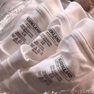 Phông trơn Kirkland 100% cotton