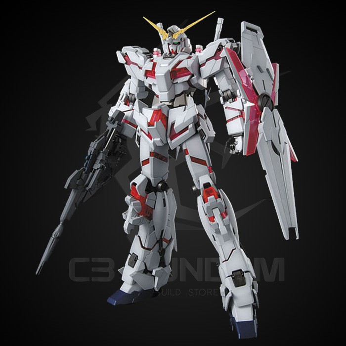 MÔ HÌNH LẮP RÁP GUNDAM MG 1/100 RX-0 UNICORN GUNDAM OVA BANDAI GUNDAM UC GUNPLA CHÍNH HÃNG NHẬT BẢN