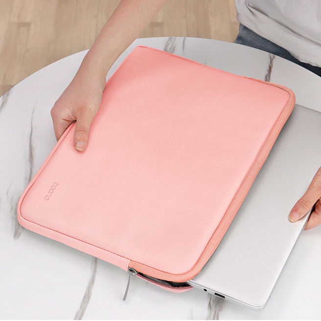 Túi đựng máy tính xách tay lót da cho 13,3 '' 14 '' 15,6 '' 16 '' 17 '' 12 '' 11 '' inch túi đựng máy tính xách tay vỏ bảo vệ siêu mỏng pu dung lượng lớn chống va đập chống thấm nước
