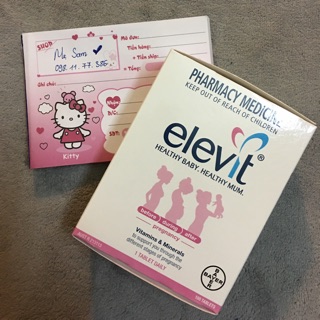 Elevit dành cho bầu