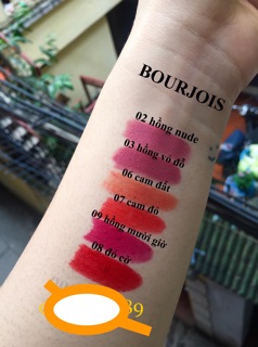 Son BOURJOIS Pháp xách tay