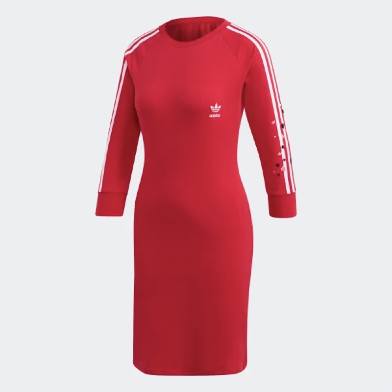 VÁY ĐẦM 3 SỌC NỮ ADIDAS AUTH SĂN SALE