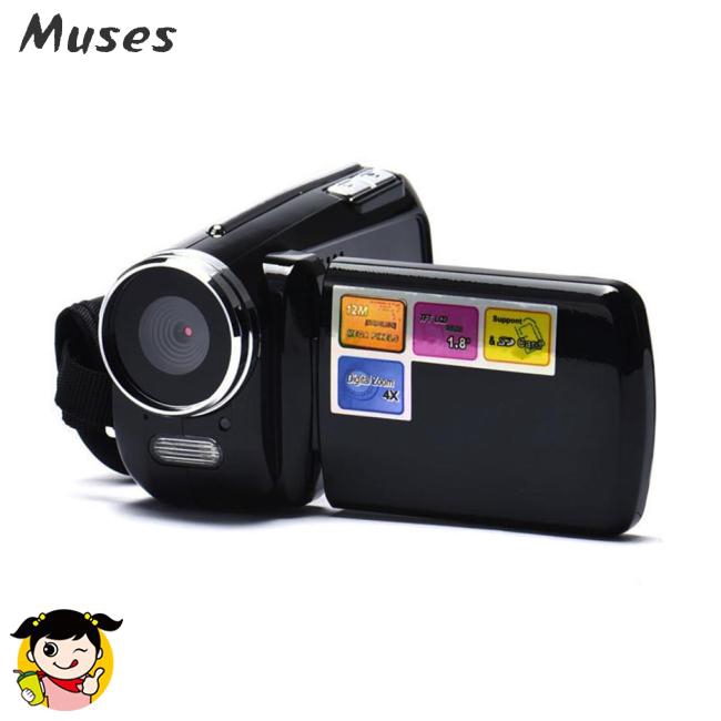 Muse07 Handheld Home Digital Video Camera Camcorder DV 16x Digital Zoom HD 1080P Night Vision Recording | BigBuy360 - bigbuy360.vn
