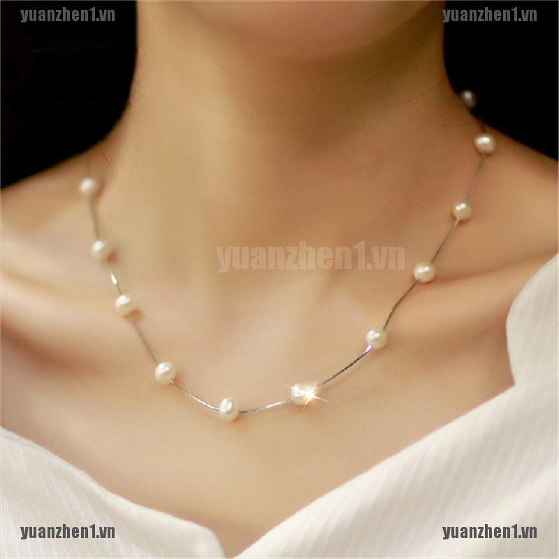 [YUANZHEN1] Vòng Cổ Ngọc Trai Quyến Rũ