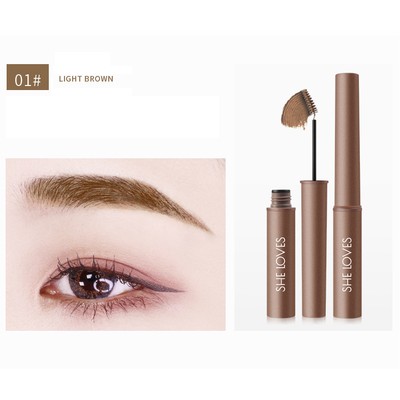 Mascara lông mày SHE LOVES nghiêng 45 độ chống thấm nước lâu trôi