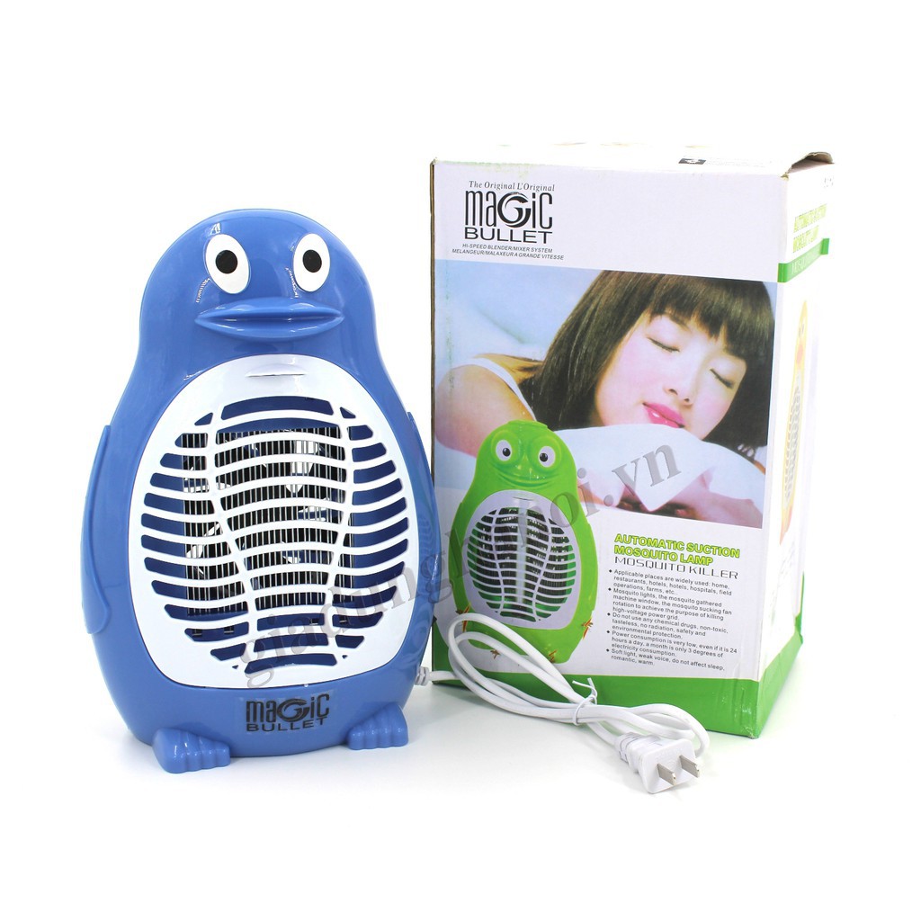 ĐÈN BẮT MUỖI HÌNH THÚ  Qk454