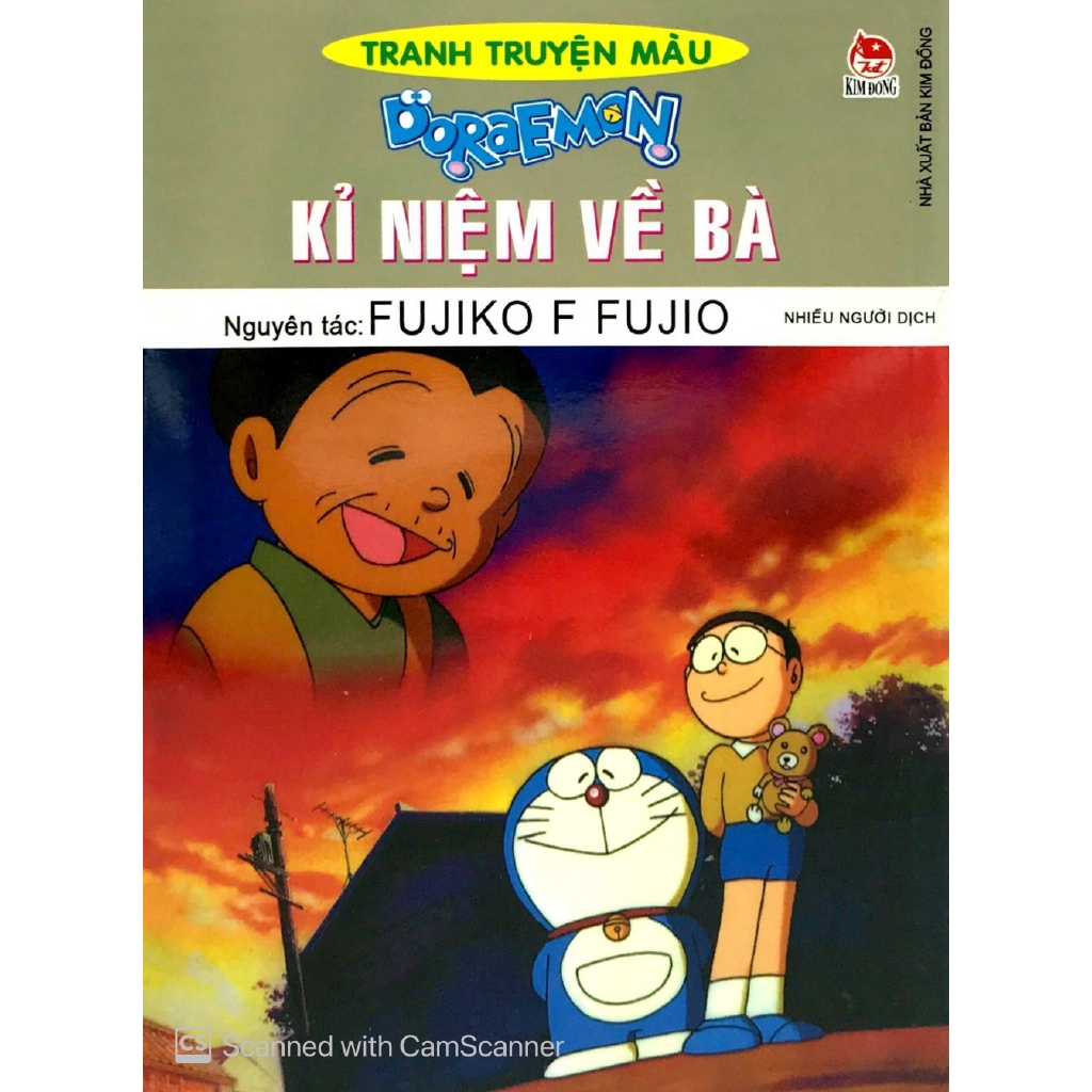 Sách - Doraemon Tranh Truyện Màu - Kỉ Niệm Về Bà