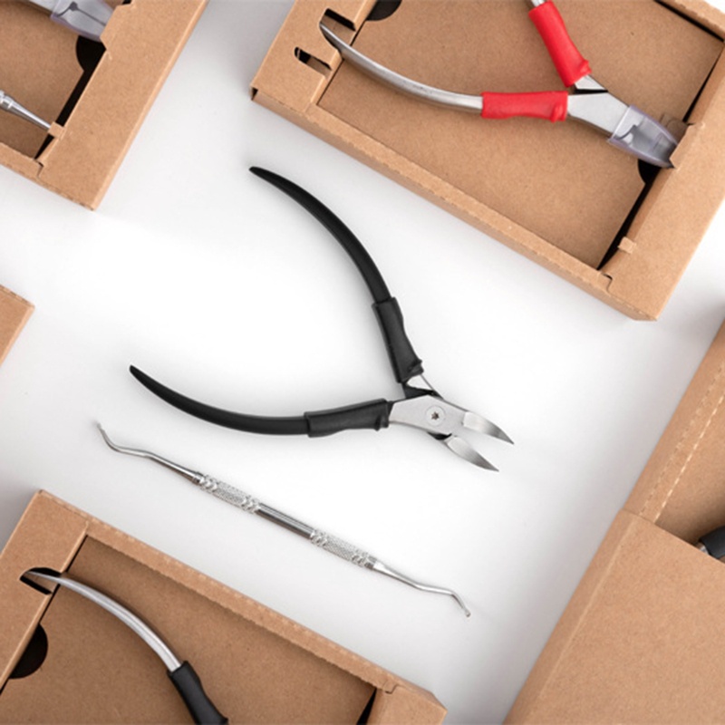 Bộ Kềm Cắt Móng / Bấm Móng Tay / Móng Chân Mọc Ngược Chất Liệu Dày Dặn Tiện Dụng