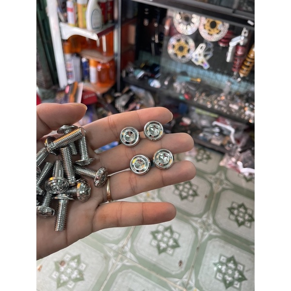 Ốc Đĩa Salaya Inox 304 Thailand Chính hãng