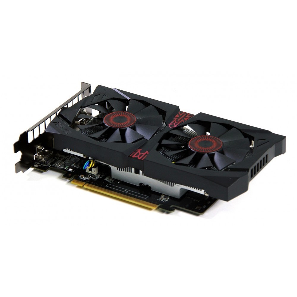 Card màn hình Asus Strix GTX750ti 2GB DDR5 không nguồn phụ | WebRaoVat - webraovat.net.vn