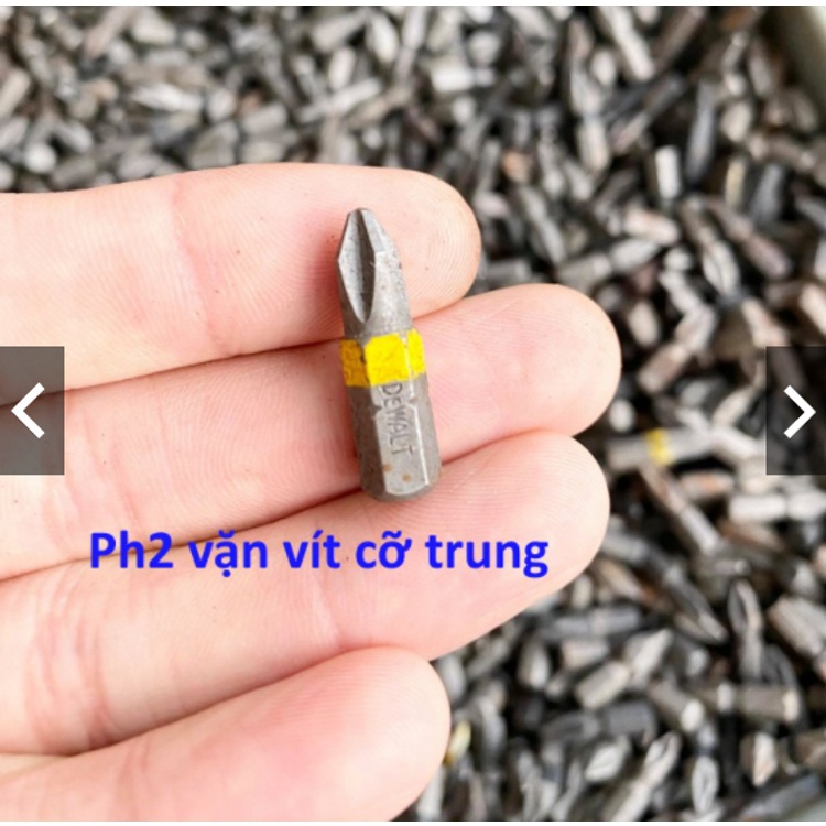 Mũi Vít 5cm - 9cm - 15cm - 2.5cm PH2 Chính Hãng