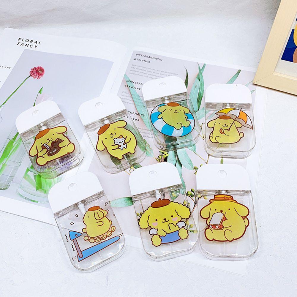 Chai Rỗng 50ML Dạng Xịt Đựng Nước Hoa / Thẻ Nhớ Cinnamoroll Tiện Dụng Mang Theo Du Lịch