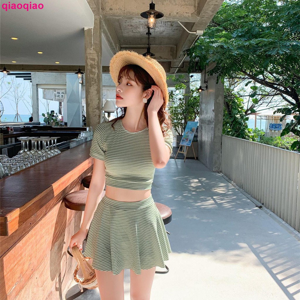 Bộ Đồ Bơi Thể Thao Phong Cách Hàn Quốc Cho Nữ | BigBuy360 - bigbuy360.vn