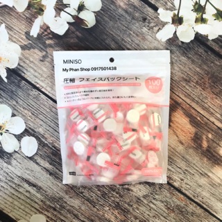 Mặt Nạ Nén Miniso Face Lotion Sheet Mask