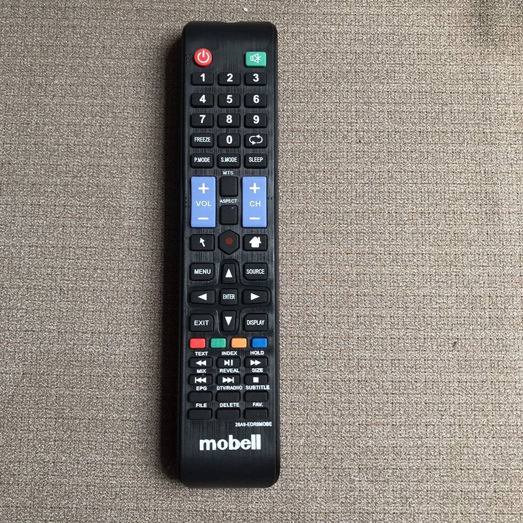 Điều khiển tivi mobell, Remote TV mobell dòng smart  40S600A & 43S600A hàng tốt