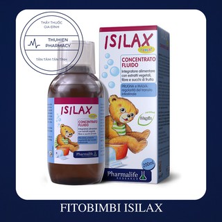 FITOBIMBI ISILAX-Siro thảo dược chống táo bón cho bé