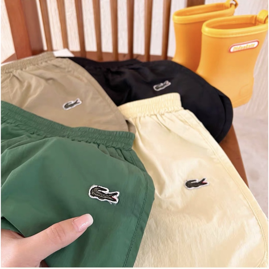 Quần Sooc Trẻ Em - Quần Đũi Lacos Cho Bé Từ 7Kg Đến 42Kg Thời Trang Trẻ Em Chaarlie Kids