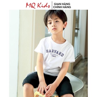 Áo thun bé trai size đại cotton 4 chiều VNXK