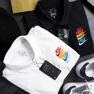 Áo Polo Thể Thao Logo Màu